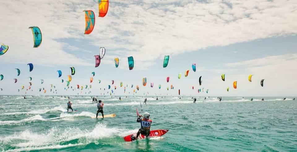 Oceanview Kite Studio La Gaulette Esterno foto
