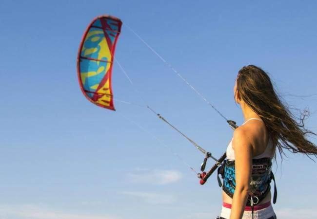 Oceanview Kite Studio La Gaulette Esterno foto